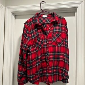 Maurice’s Plaid Shirt